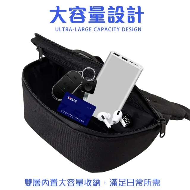 【QIDINA】2入 升級防雨水大容量手機觸屏機車收納頭包(機車包 手機支架 機車收納包 手機架機車)