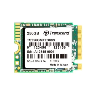 Transcend 創見】MTE300S 512GB M.2 2230 PCIe Gen3x4 SSD固態硬