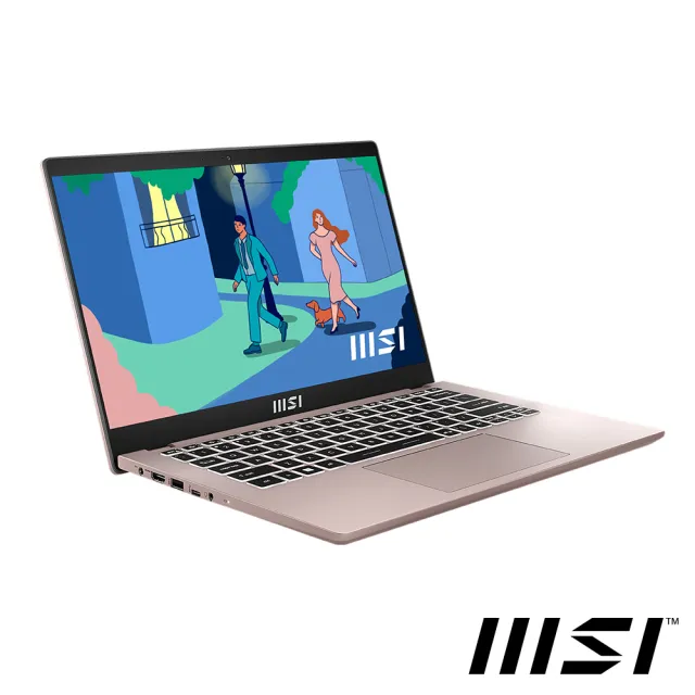 MSI 微星】14吋i7 12代輕薄筆電(Modern 14/i7-1255U/16G/512G SSD/W11