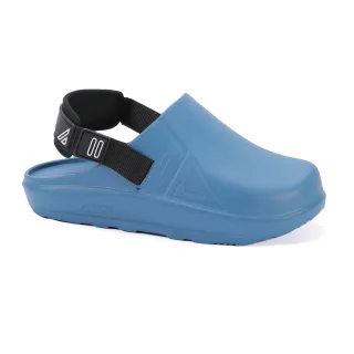 【ATTA】動感極彈包頭室外拖鞋-藍色(涼鞋/休閒鞋)