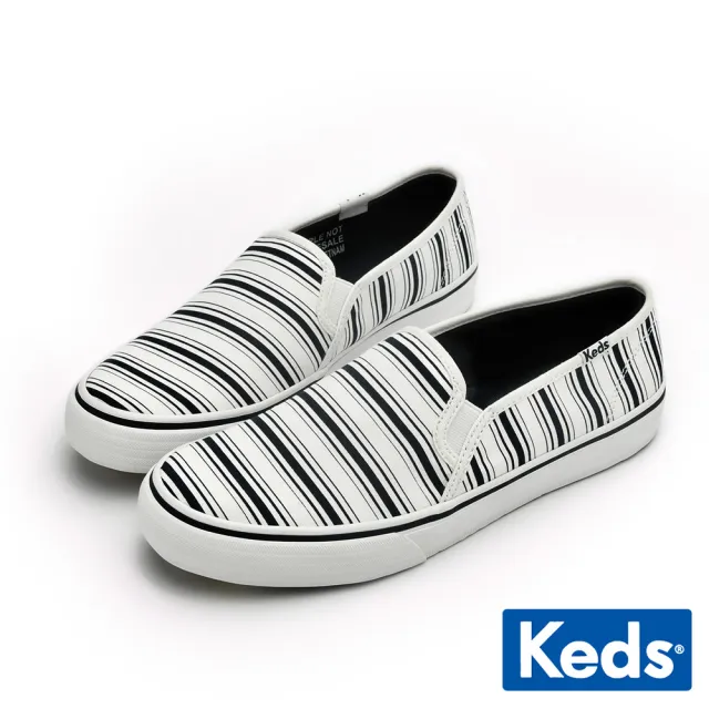 【Keds】經典熱賣Decker帆布便鞋專區-六款選(MOMO特談價)