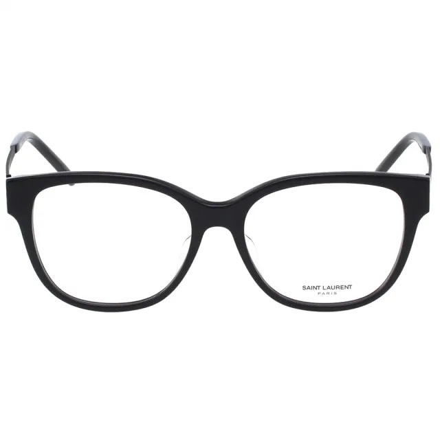【YSL】光學眼鏡 SLM480BF(黑色)