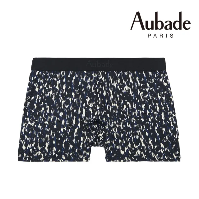 【Aubade】舒棉頂級莫代爾棉 彈性四角男褲 平口褲(Jungle-2313)