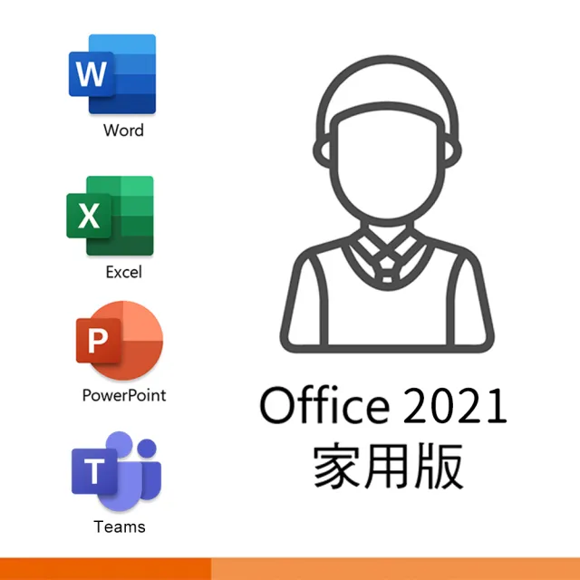 【Microsoft 微軟】DDR4-3200 8GB NB用記憶體★Office 2021 家用版 盒裝 (軟體拆封後無法退換貨)