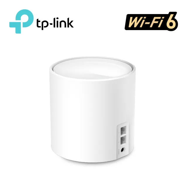 【TP-Link】Google音箱組★(2入)Deco X60 AX5400 雙頻 WiFi 6 Mesh 路由器/分享器+智慧音箱