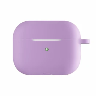 【DEVIA】DEVIA AirPods Pro 2 液態矽膠保護套-紫色(採用無毒液態矽膠材質)