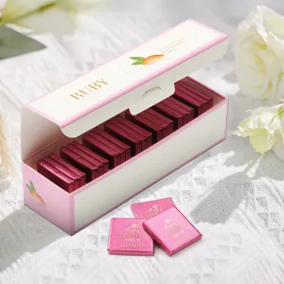 【GODIVA】片裝紅寶石巧克力禮盒21片裝(情人節、生日送禮)