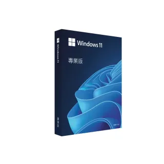 【Microsoft 微軟】Windows 11 專業版 數位下載版(購買後無法退換貨)