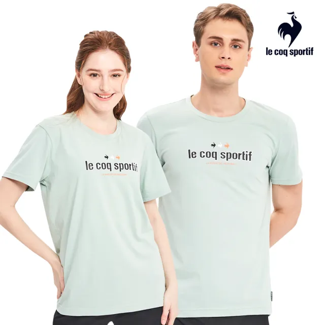 【LE COQ SPORTIF 公雞】基礎百搭短袖T恤 中性-3色-LQR23901