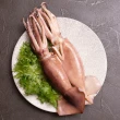 【海鮮主義】退冰即食超美味熟凍魷魚冰卷9隻組(200g/隻)