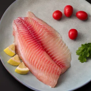 【一手鮮貨】台灣鯛魚片(3包組/單包400g±10%)