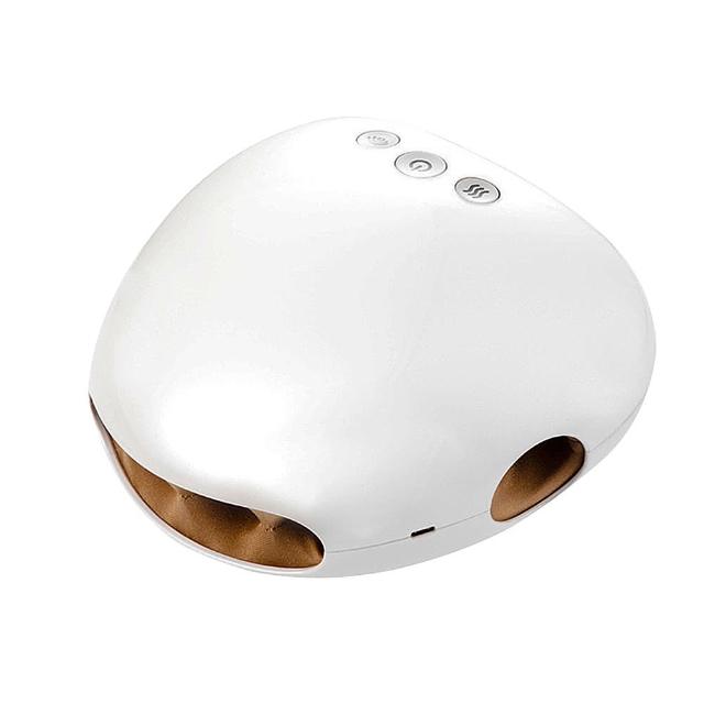 Redbox K-901 專為手部設計的氣壓溫熱按摩器,提供強力氣壓按摩與溫熱舒緩功能,有效緩解手部疲勞、促進血液迴圈。輕巧便攜,操作簡單,適用於日常保養或辦公使用。享1年保固安心購物,提升手部舒適度,立即擁有專業級手部護理! Redbox K-901