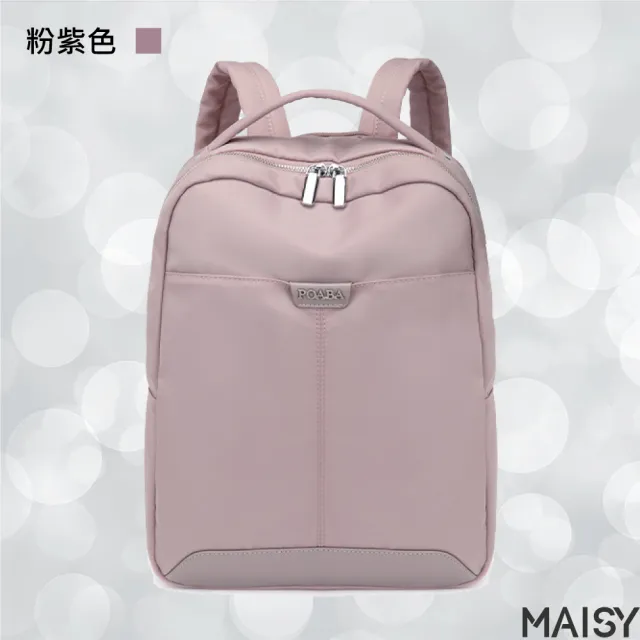 【MAISY】多色女款潮流通勤商務電腦包(現+預 灰藍色／黑色／杏棕色／粉紫色／杏灰色／深灰色)