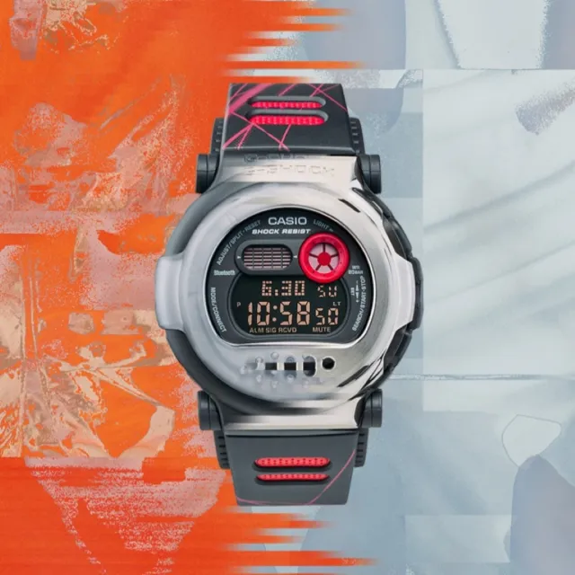 CASIO 卡西歐】G-SHOCK Capsule Tough設計膠囊硬殼電子錶(G-B001MVA-1