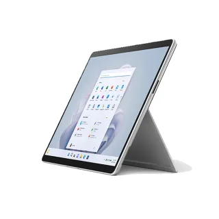 【Microsoft 微軟】福利品 Surface Pro9 13吋輕薄觸控筆電-白金(i5-1235U/8G/128G/W11/QCB-00016-M00)
