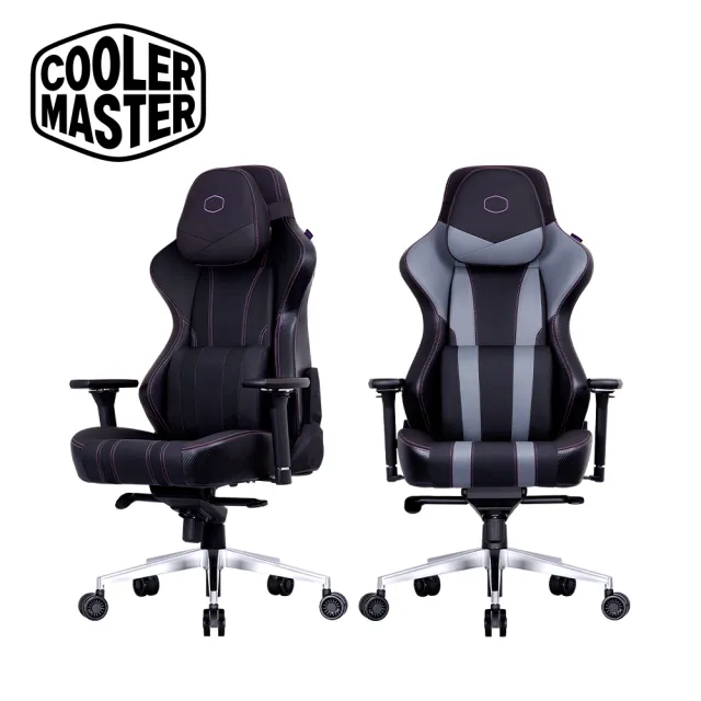 【CoolerMaster】酷碼 CALIBER X2 電競椅(黑、灰)