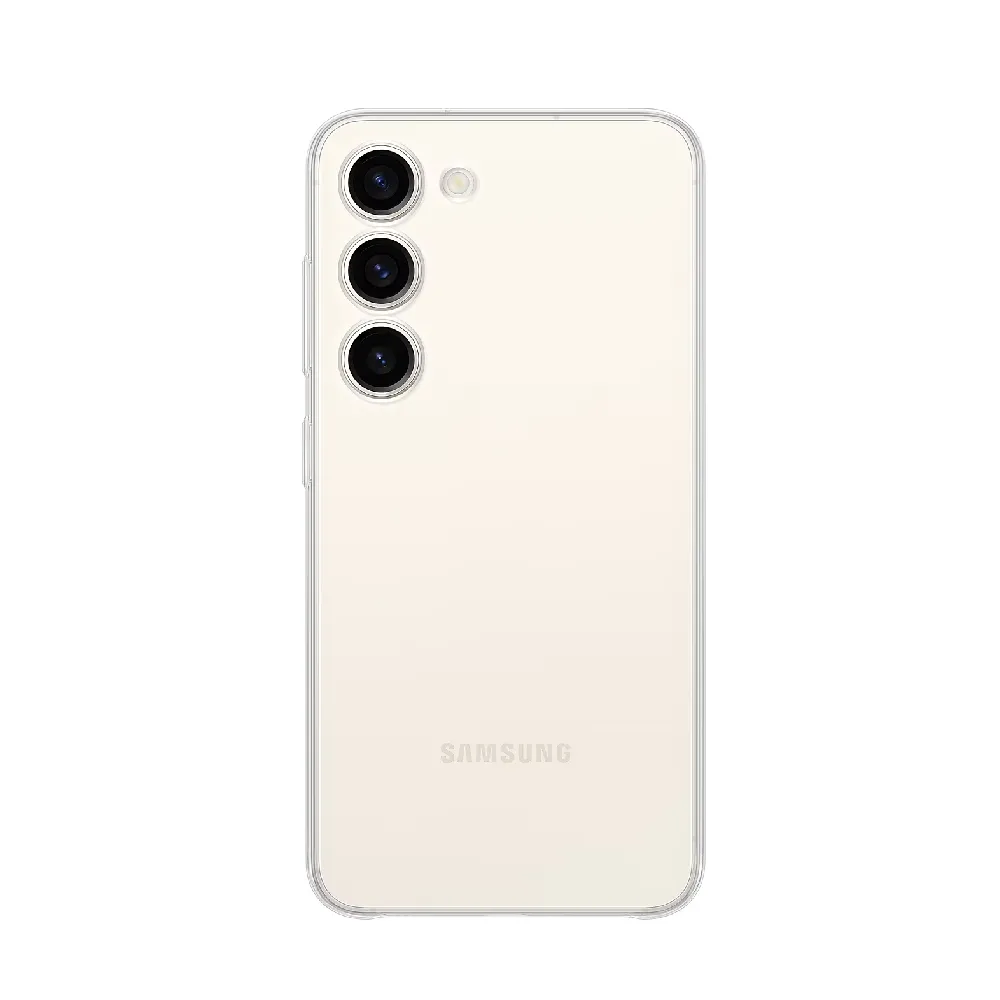 【Samsung 三星】原廠 Galaxy S23 5G S911專用 透明保護殼(公司貨)