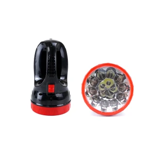 【O.LAMP】LED緊急照明燈 手電筒登山探險燈 高亮光珠 851-WFL15(強光探照燈 戶外照明燈 手燈筒)