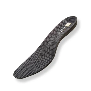 【德行天下】石墨烯專利綠金乳膠獨立筒蜂巢3D足弓鞋墊-兩入(石墨烯、天然乳膠、加強遠紅外線)