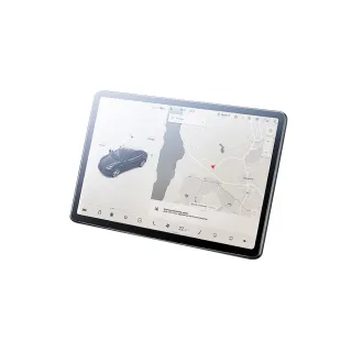 【BASEUS】倍思特斯拉Tesla Model X/S 17吋螢幕全玻璃晶瓷鋼化膜