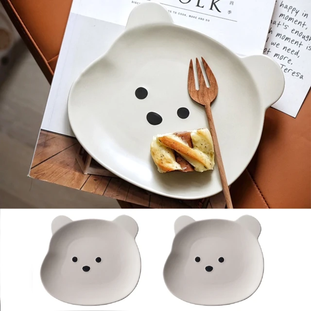 Le Creuset 米飛兔系列 瓷器餐盤湯碗組 5色選1(