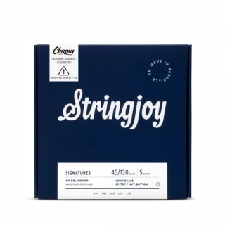 【Stringjoy】BA45130LS 五弦電貝斯套弦(原廠公司貨 商品保固有保障)