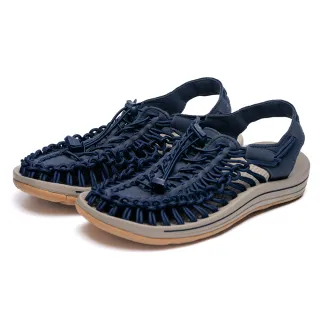 【母子鱷魚】-官方直營-戶外山系卓越機能時尚涼鞋-藍(男女款)