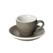 【LOVERAMICS 愛陶樂】蛋形系列職人色 - 濃縮咖啡杯盤組80ml(多色可選)