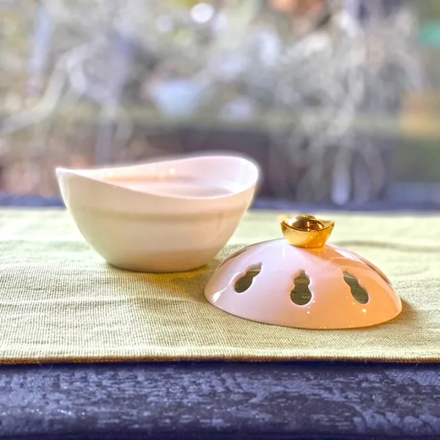 【好運道】黃金元寶財庫香爐(文創 禮品 禮物 收藏)