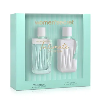 【WOMEN’SECRET】親密夢境女性淡香精禮盒-香水100ml+身體乳200ml(專櫃公司貨)