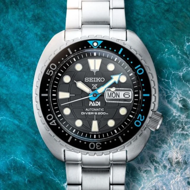 【SEIKO 精工】PROSPEX  PADI聯名 200米潛水機械錶/SK027(SRPG19K1/4R36-06Z0I)