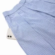 【OUWEY 歐薇】簡約休閒高含棉七分特殊褲裙(藍色；S-L；3232166634)