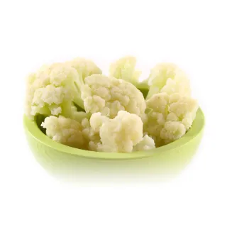 【愛尚極鮮】極速鮮凍免洗白花椰菜3包組(200g±10%/包)