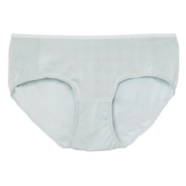 【BeenTeen 嬪婷】FTC輕涼運動系列 M-LL低腰小平口安定內褲 BS5303F5(好動灰)