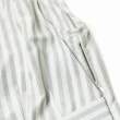 【OUWEY 歐薇】無印風直條紋背心長洋裝(灰色；S-L；3232257726)
