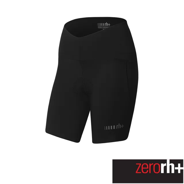 【ZeroRH+】義大利CODE系列女仕專業自行車褲(黑色 ECD0943_900)