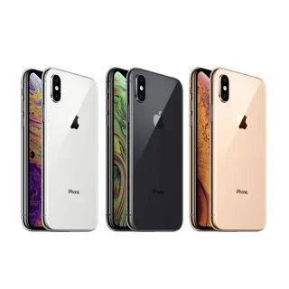【Apple】A級福利品 iPhone XS 256G 5.8吋(原廠盒/電池85%/ 贈 傳輸線/厚膠玻璃貼/軍規空壓殼)