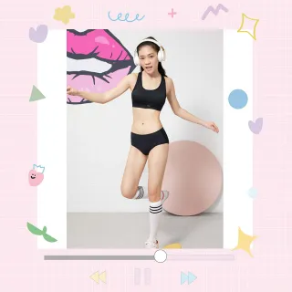 【BeenTeen 嬪婷】FTC輕涼運動系列 M-3L五星運動背心 BBB103F5(好動灰)