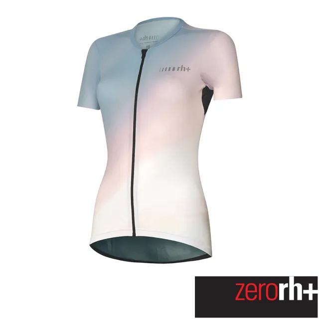 【ZeroRH+】義大利SUPER LIGHT系列女仕專業自行車衣(粉白 ECD0942_04E)