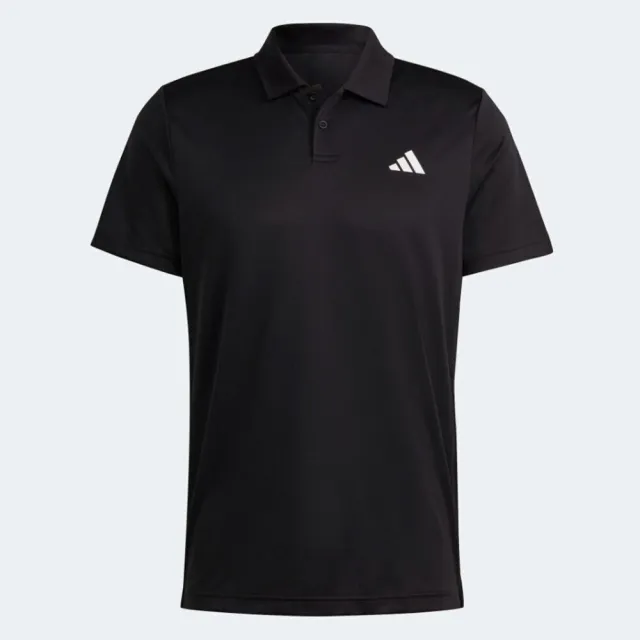【adidas 愛迪達】H.RDY Polo 男 Polo衫 網球 上衣 運動 訓練 吸濕 排汗 透氣 黑(HS3236)