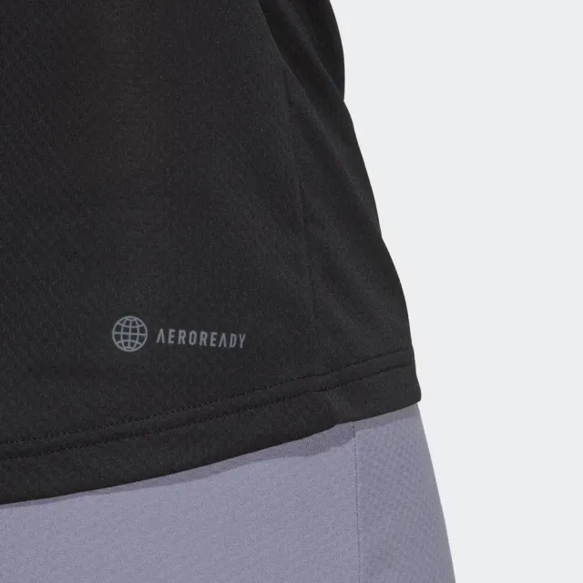 【adidas 愛迪達】Club Tee 女 短袖上衣 網球 運動 休閒 吸濕 排汗 透氣 舒適 黑(HS1450)