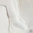 【Happy Prince】韓國製 Melow蕾絲輕薄透氣嬰兒童內搭褲+中筒襪2件組(打底褲寶寶襪子高筒襪半統襪長襪)