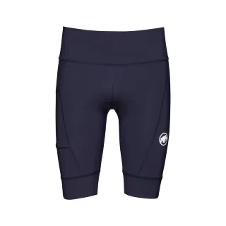 【Mammut 長毛象官方直營】Eiger Speed Short Tights Men 極限艾格彈性緊身短褲 夜藍 男款 #1023-00880