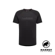 【Mammut 長毛象】Selun FL Logo T-Shirt 機能LOGO短袖T恤 黑色 男款 #1017-05050