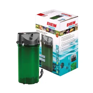 【EHEIM 伊罕】2217外置過濾機含全套生化濾材雙快接頭