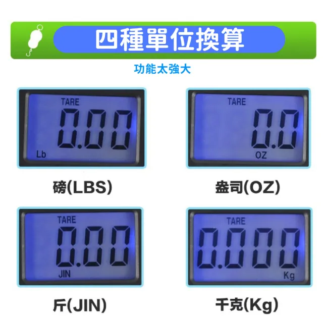【笑著旅行】便攜LED出國行李秤(手提秤 吊掛秤 包裹秤 吊秤 拉力秤 釣魚秤 磅秤 電子秤 行李箱 秤重器)
