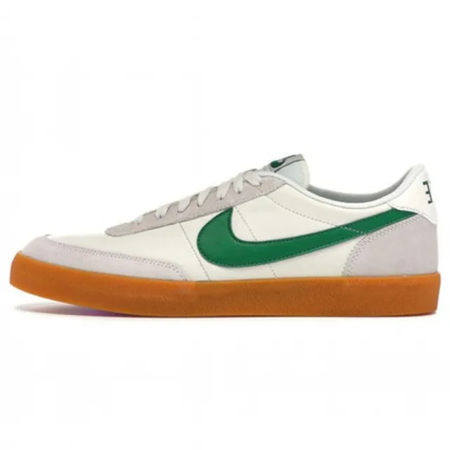 NIKE 耐吉】休閒鞋男鞋運動鞋KILLSHOT 2 LEATHER 白灰綠432997-111