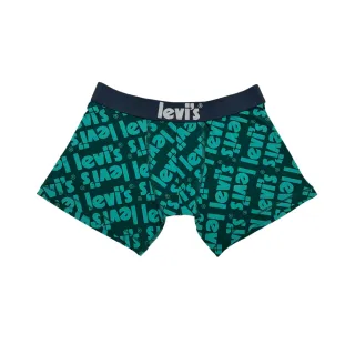 【LEVIS 官方旗艦】四角褲Boxer / 吸濕排汗 / 彈性貼身 87619-0132