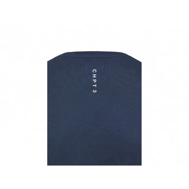 【CHPT3】Elysee 男性短袖上衣 深藍色(B6C3-TSS-NYXXXM)