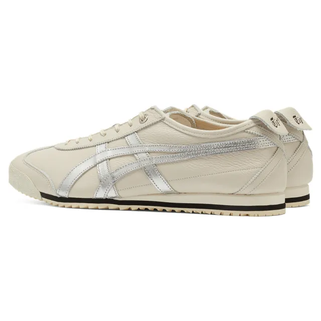 【Onitsuka Tiger】Onitsuka Tiger鬼塚虎-米色MEXICO 66 SD休閒鞋1183A592-200(1183A592-200)